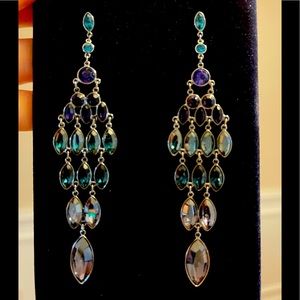 Swarovski Panache pierced earrings